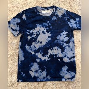 Abercrombie Kids Tie-Dye T-Shirt - Blue - Boys 13/14 *Never Worn*